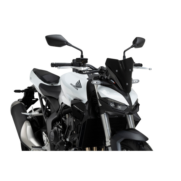 Puig Puig sport screen | black (opaque) | honda cb1000 hornet/sp 2025>current